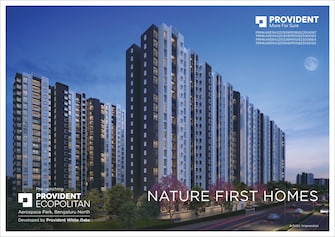 2 BHK Apartment For Resale in Provident Ecopolitan Aerospace Park Bangalore  8160298