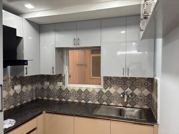 Kitchen in 3 BHK Apartment at Signature Global Park, Sohna Sector 36 – for Rent