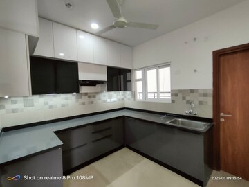 Kitchen in 3 BHK Apartment at Jayabheri The Summit, Narsingi – for Rent