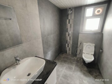 Bathroom in 3 BHK Apartment at Jayabheri The Summit, Narsingi – for Rent