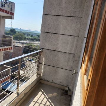 Balcony in 2 BHK Apartment at Bindal Enclave, Phi Iv Greater Noida – for Rent