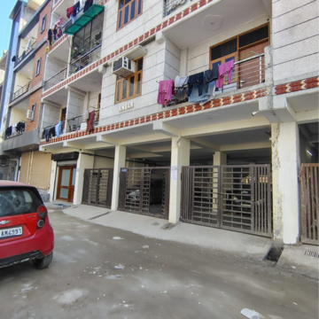 2 BHK Apartment – Exterior View View at Bindal Enclave, Phi Iv Greater Noida - for Rent