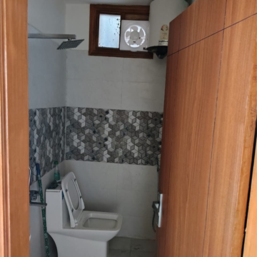 Bathroom in 2 BHK Apartment at Bindal Enclave, Phi Iv Greater Noida – for Rent
