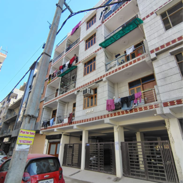 2 BHK Apartment – Exterior View View at Bindal Enclave, Phi Iv Greater Noida - for Rent