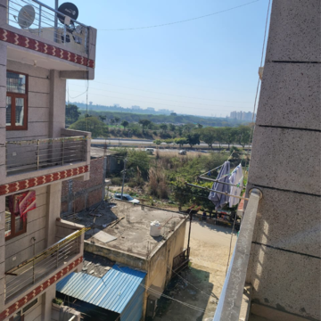2 BHK Apartment – Exterior View View at Bindal Enclave, Phi Iv Greater Noida - for Rent