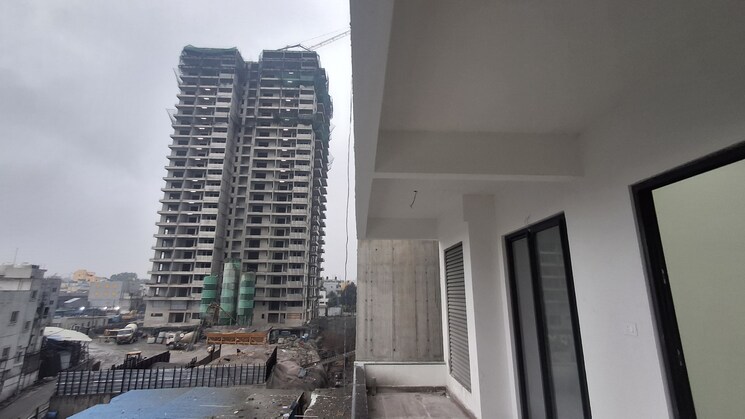 Exterior View, rajapushpa-provincia 2 Bedroom 1370 Sq.Ft. Apartment In Narsingi Hyderabad 8160327