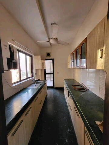 Kitchen in 3.5 BHK Apartment at Ardee City Palm Grove Heights, Sector 52 – for Rent