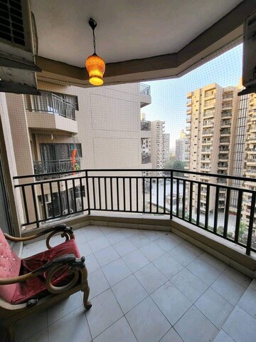 Balcony in 3.5 BHK Apartment at Ardee City Palm Grove Heights, Sector 52 – for Rent