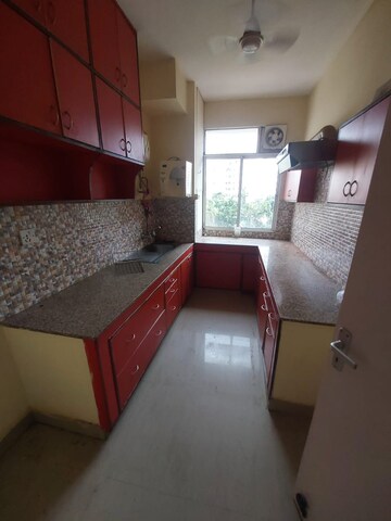 Kitchen in 3 BHK Apartment at DLF The Princeton Estate, Dlf Phase V – for Rent