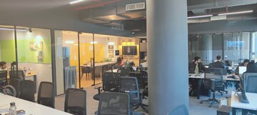 Floor Plan in  Office Space at Spaze ITech Park, Sector 49 – for Rent