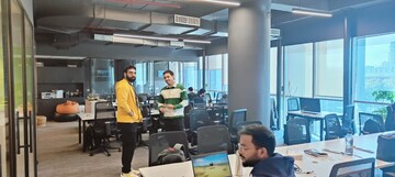 Floor Plan in  Office Space at Spaze ITech Park, Sector 49 – for Rent