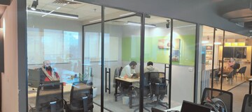Floor Plan in  Office Space at Spaze ITech Park, Sector 49 – for Rent