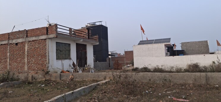 Exterior View, upsidc site b  100 Sq.Yd. Plot In Upsidc Site B Greater Noida 8160361