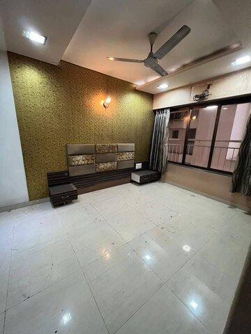 Living Room in 2.5 BHK Apartment at Vijayorion, Ghodbunder Road – for Rent