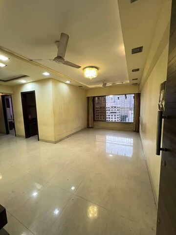 Living Room in 2.5 BHK Apartment at Vijayorion, Ghodbunder Road – for Rent