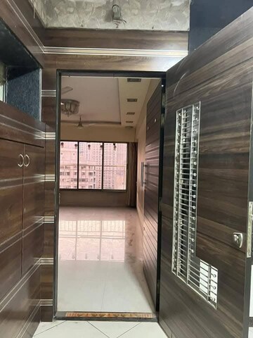 Staircase in 2.5 BHK Apartment at Vijayorion, Ghodbunder Road – for Rent
