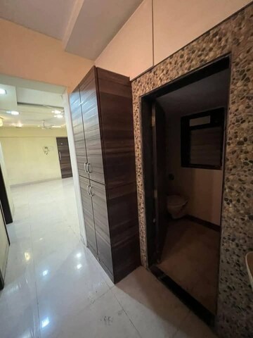Building Lobby in 2.5 BHK Apartment at Vijayorion, Ghodbunder Road – for Rent
