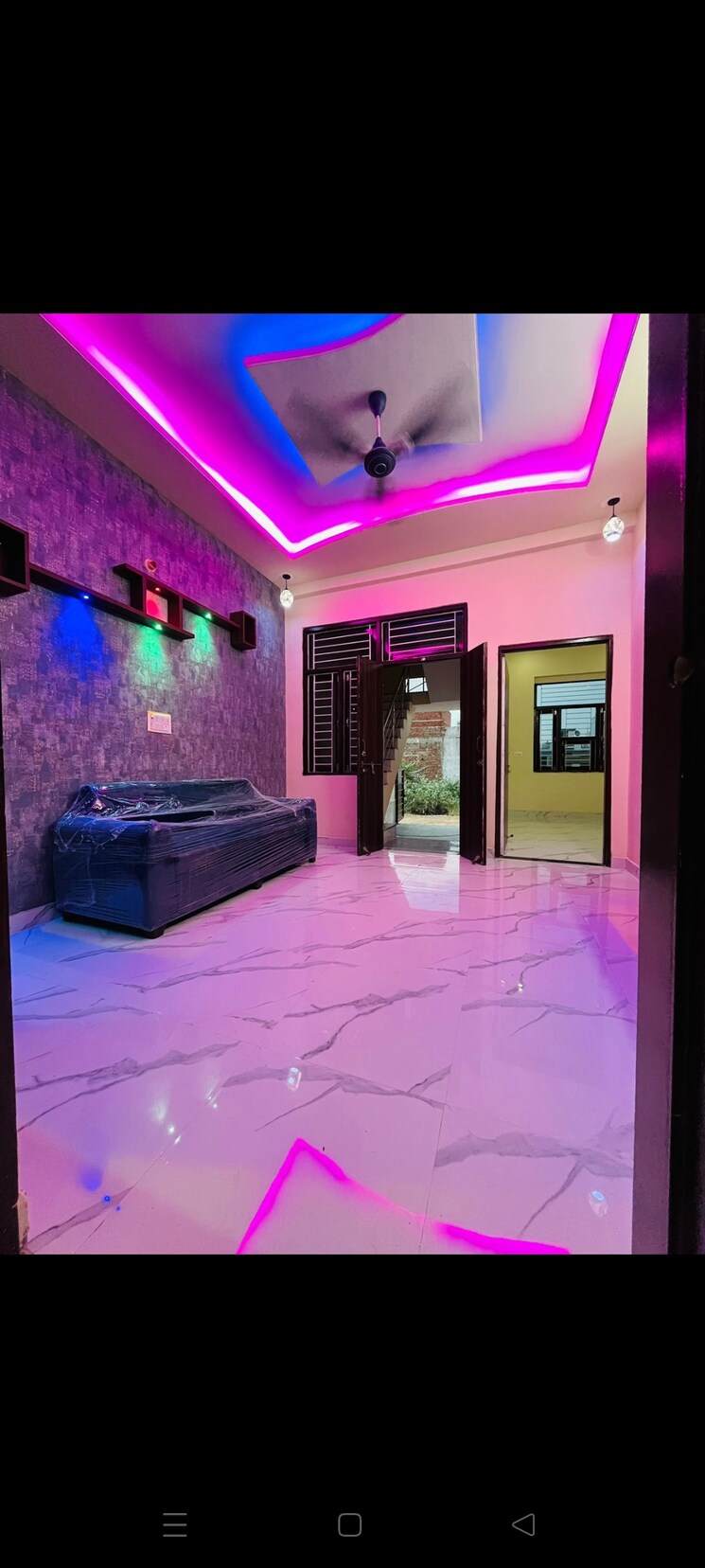 Living Room, royal-residency-3 3 Bedroom 1300 Sq.Ft. Villa In Kalwar Road Jaipur 8160388