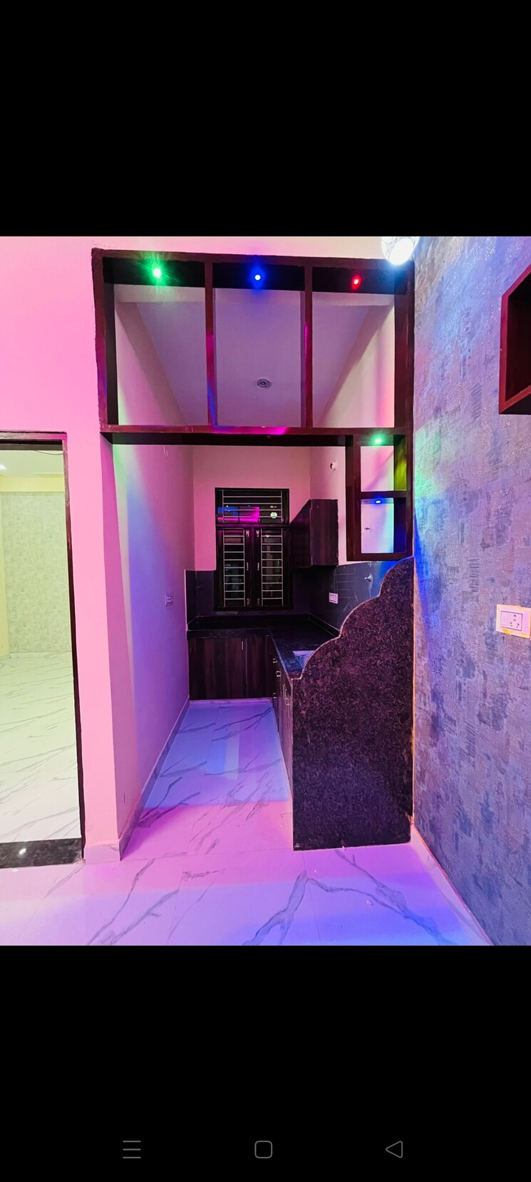 Kitchen, royal-residency-3 3 Bedroom 1300 Sq.Ft. Villa In Kalwar Road Jaipur 8160388