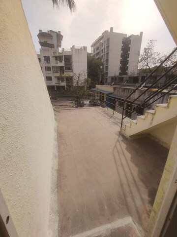 Balcony in 3.5 BHK Villa at Kapil Classic, Baner – for Rent