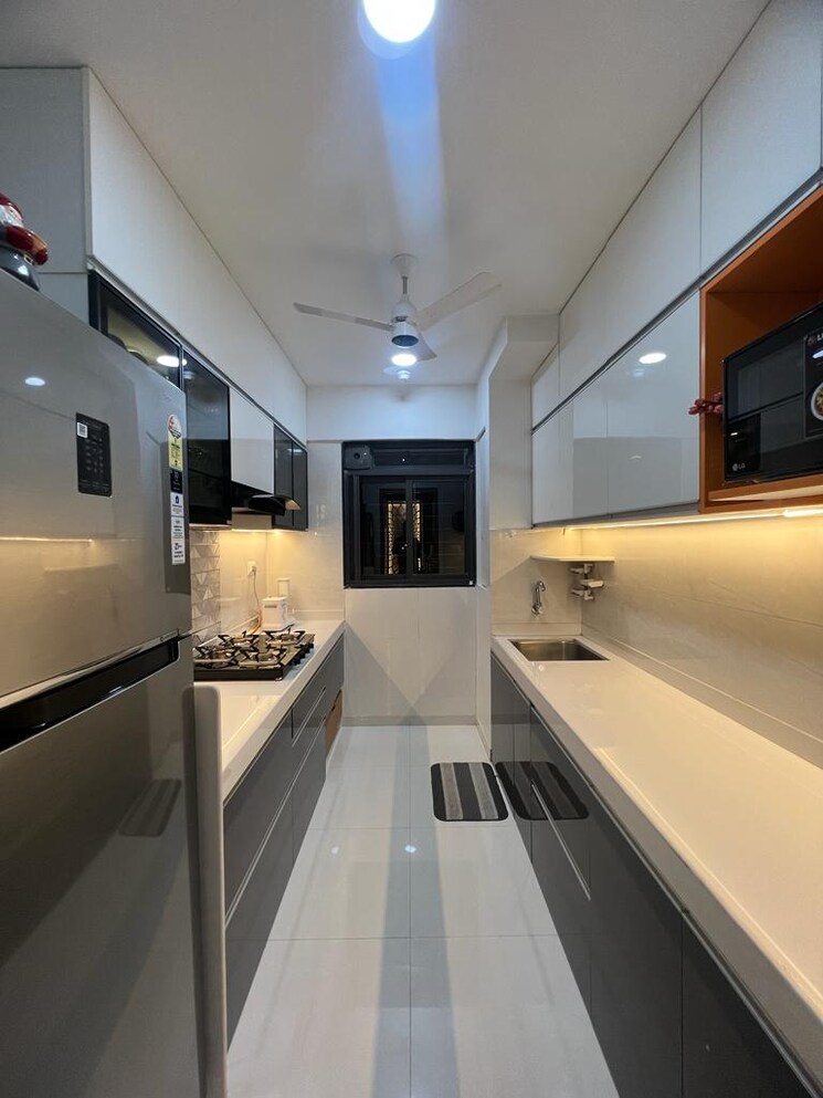 Kitchen, lodha-casa-maxima 2 Bedroom 644 Sq.Ft. Apartment In Mira Road Thane 8160389