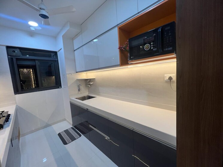 Kitchen, lodha-casa-maxima 2 Bedroom 644 Sq.Ft. Apartment In Mira Road Thane 8160389