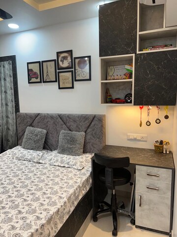 Master Bedroom in 2 BHK Apartment at Lodha Casa Maxima, Mira Road – for Sale