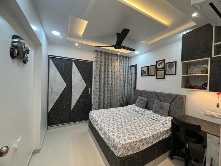 Master Bedroom, lodha-casa-maxima 2 Bedroom 644 Sq.Ft. Apartment In Mira Road Thane 8160389