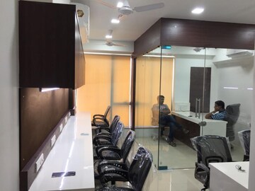 Team Area in  Office Space at Goyal Titanium Heights, Prahlad Nagar – for Rent