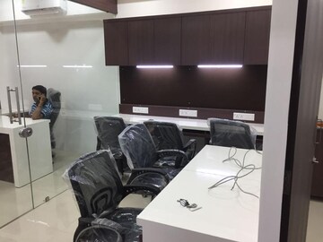 Team Area in  Office Space at Goyal Titanium Heights, Prahlad Nagar – for Rent