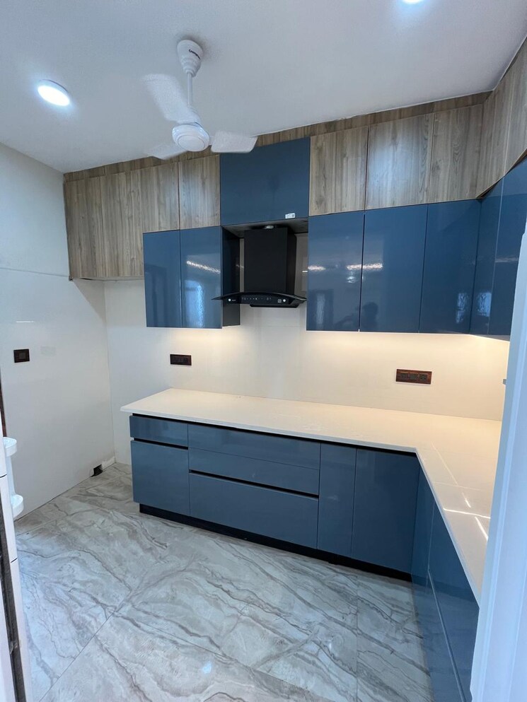 Kitchen, ansal-sushant-estate 3 Bedroom 1400 Sq.Ft. Apartment In Sector 52 Gurgaon 8160400