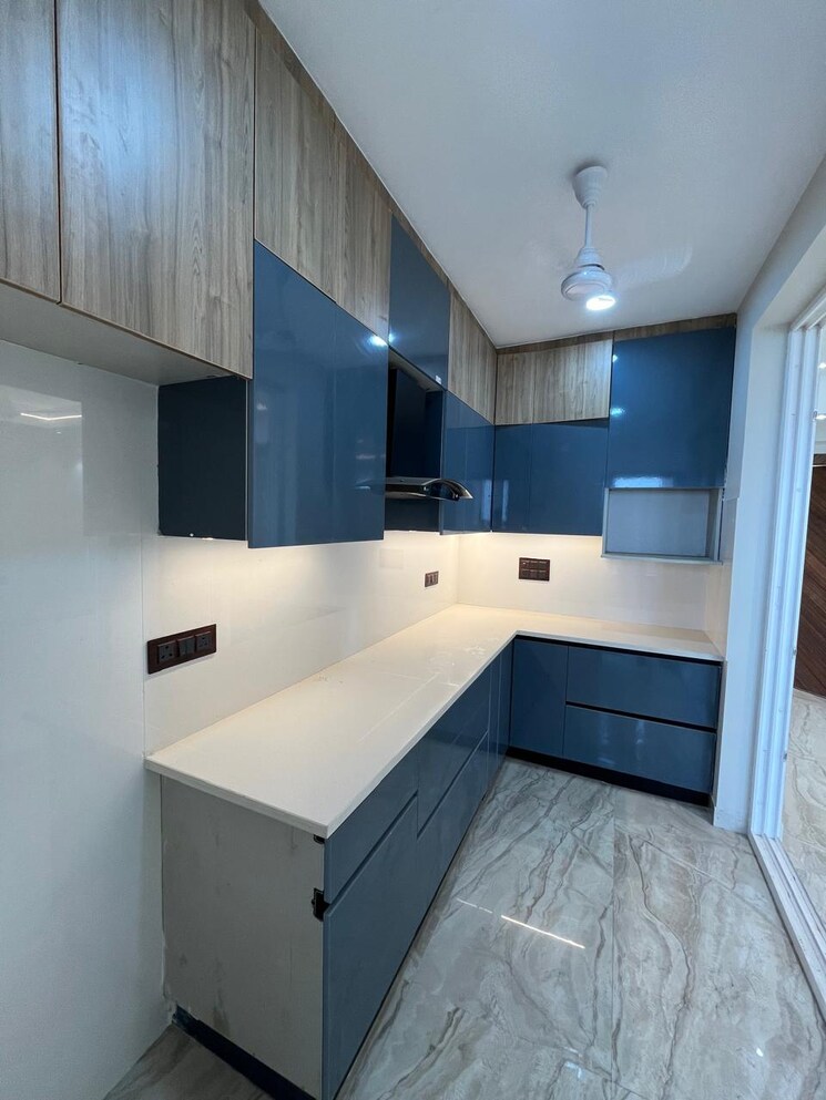 Kitchen, ansal-sushant-estate 3 Bedroom 1400 Sq.Ft. Apartment In Sector 52 Gurgaon 8160400