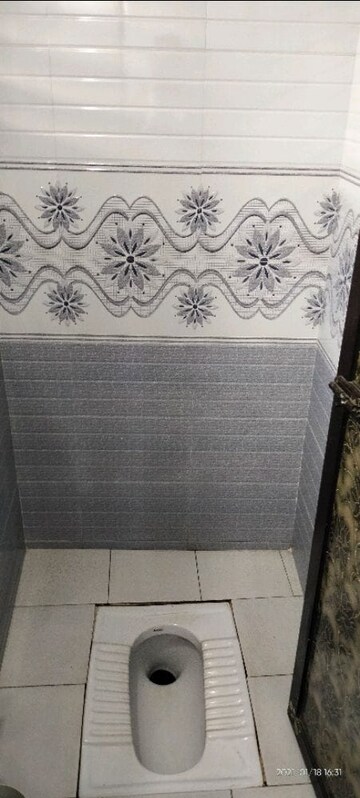 Bathroom in 1 BHK Apartment at Sai Shweta Residency, Mira Road – for Rent