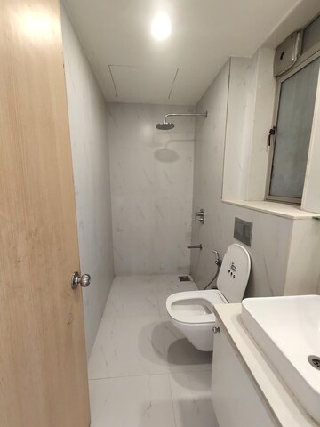 Bathroom in 2 BHK Apartment at K Raheja Ascencio, Chandivali – for Rent