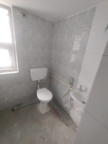 Bathroom in 1 RK Apartment at Darshan Park CHS, Aundh – for Rent