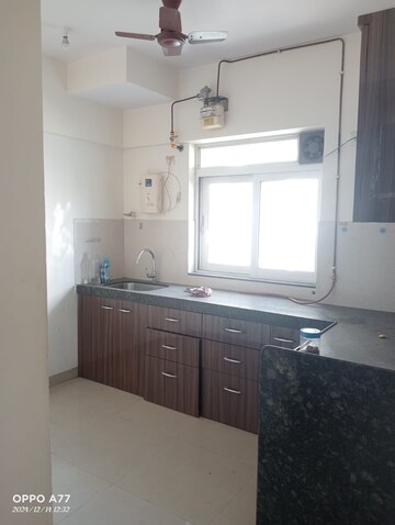 Kitchen in 2 BHK Apartment at The Wadhwa Solitaire, Kolshet Road – for Rent