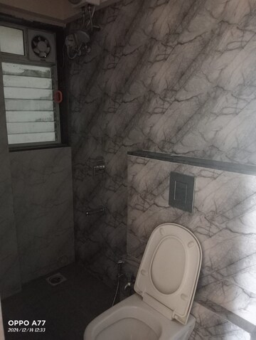 Bathroom in 2 BHK Apartment at The Wadhwa Solitaire, Kolshet Road – for Rent
