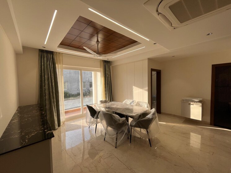 Living Room, srigdhas-rising-east 2 Bedroom 1335 Sq.Ft. Apartment In Pocharam Hyderabad 8160439