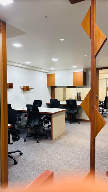 Team Area in  Office Space at Shilaj – for Rent