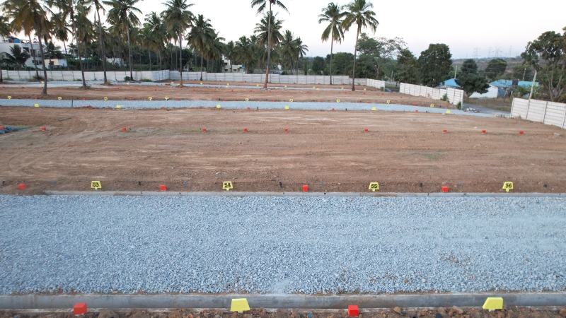 Plot For Sale in Drm Villa 