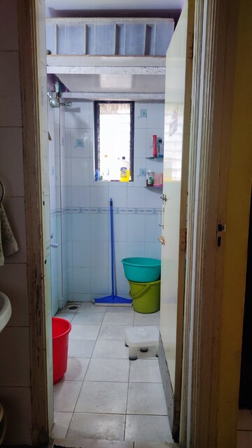 Bathroom in 1 BHK Apartment at Pleasant Avenue Apartment, Viman Nagar – for Sale