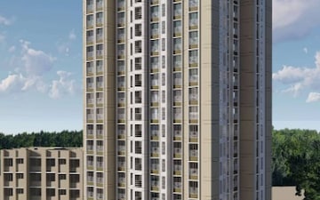 2 BHK Apartment For Sale in Lalani Velentine Apartment 1 Wing D, Malad East