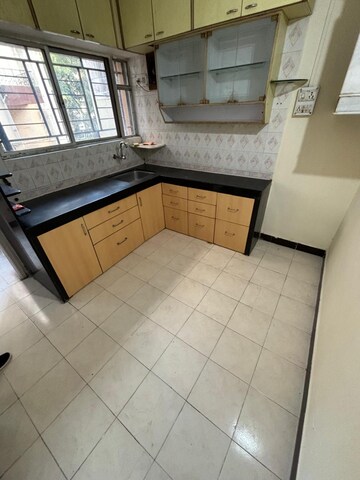 Kitchen in 3 BHK Apartment at Pethkar Shefalika Heights, Kothrud – for Rent