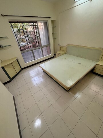 Bedroom in 3 BHK Apartment at Pethkar Shefalika Heights, Kothrud – for Rent