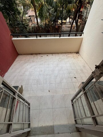 Balcony in 3 BHK Apartment at Pethkar Shefalika Heights, Kothrud – for Rent