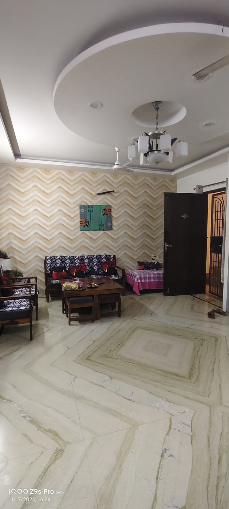 Living Room, sector 43 3 Bedroom 1600 Sq.Ft. Builder Floor In Sector 43 Faridabad 8160487