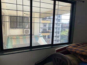 Balcony in 1 BHK Apartment at Bhujbal Township, Kothrud – for Rent