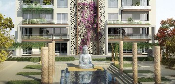 3 BHK Apartment – Exterior View View at Puri Diplomatic Greens Phase II, Sector 111 - for Sale