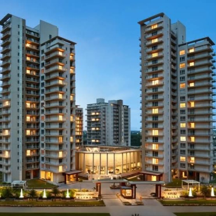 Exterior View, puri-diplomatic-greens-phase-ii 3 Bedroom 2200 Sq.Ft. Apartment In Sector 111 Gurgaon 8160517