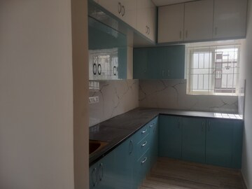 Kitchen in 2 BHK Builder Floor at Nri Layout – for Rent